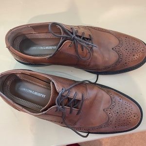 Men’s Johnston and Murphy shoes